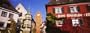 Low Angle View of Buildings in a Town, Lake Constance, Meersburg, Baden-Wurttemberg, Germany Photographic Poster Print by Panoramic Images, 36x12