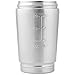 HomeLife Solutions 24oz Stainless Steel Protein Shaker with a Built-in 6.5 oz Powder Container and a Built-in Agitator