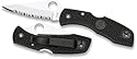 Spyderco C11SBK Delica Lockback Knife