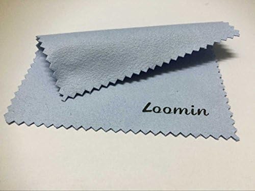 iPhone 6 Screen Protector,Loomin Premium Front and Back Rainbow Bling Colorful Tempered Glass Film Screen Protector for iPhone 6 Plus