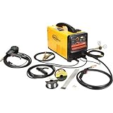 Northern Industrial Welders Hybrid MIG/Stick 200 230V Multiprocess Flux Cored/MIG/Arc Welder with Included 10-Ft. Spoolgun - 140/200 Amp Output