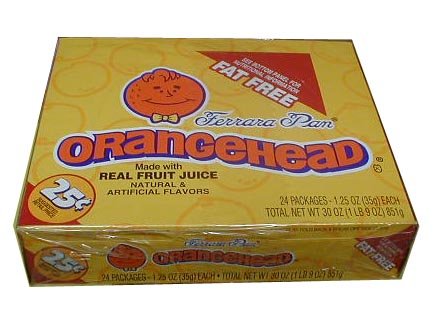 Ferrara Pan Orangeheads (24 count) by Ferrara Pan