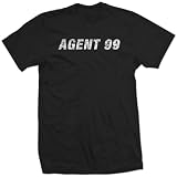 AGENT 99 get smart comedy spoof movie funny BW SHIRT