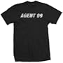 AGENT 99 get smart comedy spoof movie funny BW SHIRT
