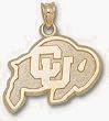 Univ Of Colorado Ralphie 5/8" Charm/Pendant