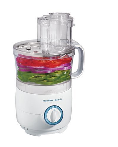 Hamilton Beach 70595 Big Mouth 14-Cup Food Processor with Bonus Blade