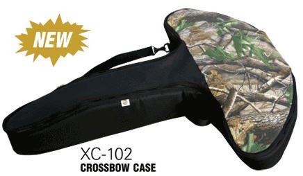 NEET XC-102 CROSSBOW CASESize: 41" x 32" / Color: Black W/Mossy Oak New Break-Up Accents
