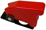 Pico 5568PT Red Toggle Switch Spring Loaded Safety Cover