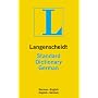 German Langenscheidt Standard Dictionary (Langenscheidt Standard Dictionaries)