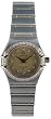 Omega Women's Constellation Quartz Mini Two-Tone Diamond Watch #1267.15.00