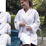 Review Cathy's Concepts  / Spa Robe Pink Trim