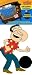 Family Guy Quagmire Antenna Topper/Refrigerator Magnet