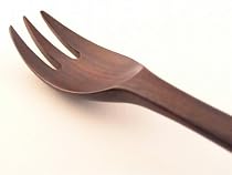 森からの贈り物 自然が大好き ◆シタンの木 新フォーク (中) 5本組み 5NSF25SK