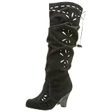 Naughty Monkey Women's Sno Ball Wedge Boot