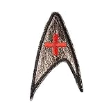 Star Trek: TOS 1st and 2nd Season Red Cross Insignia PatchIMAGE