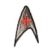 Star Trek: TOS 1st and 2nd Season Red Cross Insignia Patch_s-1