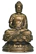 Chinese Buddha in Meditation, 4.5"H