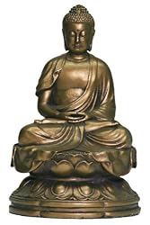 Chinese Buddha in Meditation, 4.5"H