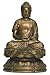 Chinese Buddha in Meditation, 4.5"H