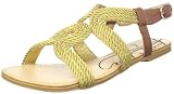 Lovely People Women's Roux Flat Sandal<br />

