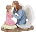 GUARDIAN ANGEL KISSING GIRL