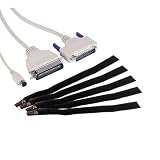 Hama Velcro Cable Tie Set of 5 Black