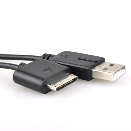 Neewer Black USB Charger Cable For Sony PSP GO