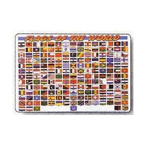 Flags of The World Placemat from M. Ruskin