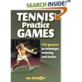 Tennis Practice Games by  Joe Dinoffer