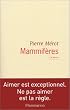 Mammif�res - Prix de Flore 2003