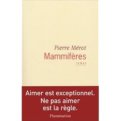 Mammif�res - Prix de Flore 2003