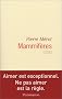 Mammif�res - Prix de Flore 2003