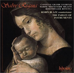 CD-Charts  Music : Salve Regina, Sacred Music by Monteverdi and His Venetian Followers