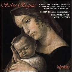 Salve Regina (Blaze, Parley of Instruments, Holman)
