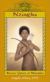 Nzingha: Warrior Queen of Matamba, Angola, Africa, 1595 (The Royal Diaries)