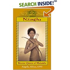 Nzingha: Warrior Queen of Matamba, Angola, Africa, 1595 (The Royal Diaries)
