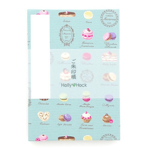 御朱印帳(納経帳)　マカロン(ミントグリーン)　蛇腹タイプ