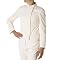 Isaac Mizrahi Velvet Jacket- Winter White