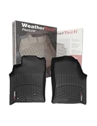 Automotive Parts and Accessories: Front Set WeatherTech All Weather Custom Fit Floor Mat Liner for 2012-2014 Dodge RAM 2500 / 3500 Crew Cab - WeatherTech