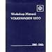 Volkswagen 1200 Workshop Manual: 1961-1965, Types 11, 14 & 15 (Volkswagen)
