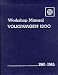 Volkswagen 1200 Workshop Manual: 1961-1965, Types 11, 14 & 15 (Volkswagen)