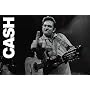 Johnny Cash Poster ~ Giving the Finger ~ San Quentin ~ 24x36"