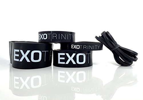 ExoTrinity Ultimate Pull Up Bands - Stretch Resistance Band For Exercise, Mobility & Assisted Pull-Ups and Chin Ups (Ultimate) ExoTrinity Ultimate Pull Up Bands - Stretch Resistance Band For Exercise, Mobility & Assisted Pull-Ups and Chin Ups (Ultimate)
