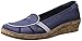 Grasshoppers Women's Geri Slip-On Wedge Pump