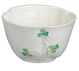 Belleek Harp Shamrock Toy Sugar