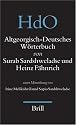Altgeorgisch-Deutsches W&ouml;rterbuch (Handbuch Der Orientalistik) (German and Georgian Edition)