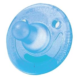 Soothie Newborn Pacifier 2-pack - Blue - BPA FREE