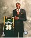 Kevin Durant NBA Draft w/Supersonics Jersey 8x10