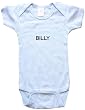 BILLY - Name-Series - White, Blue or Pink Onesie / Baby T-shirt