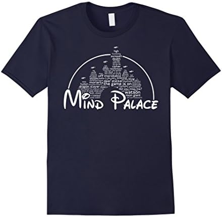 Men's Mind Palace Medium Navy